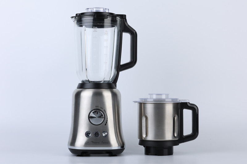 glass table blender GS-660 with EK1 glass jar